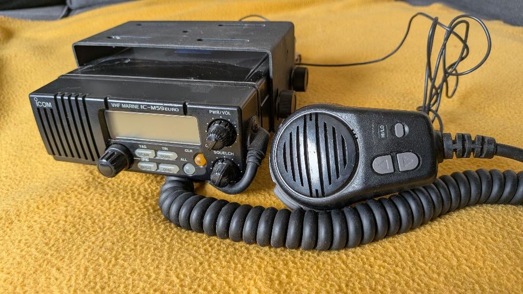 Marifoon Icom IC-M59eu, Watersport en Boten, Ophalen of Verzenden, Gebruikt, Communicatie