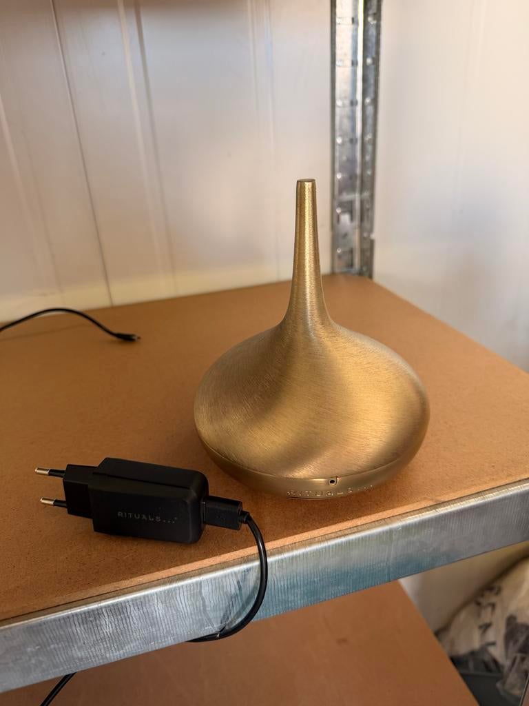 Rituals The Perfume Genie 2.0 - Goudkleurig, Ophalen, Zo goed als nieuw