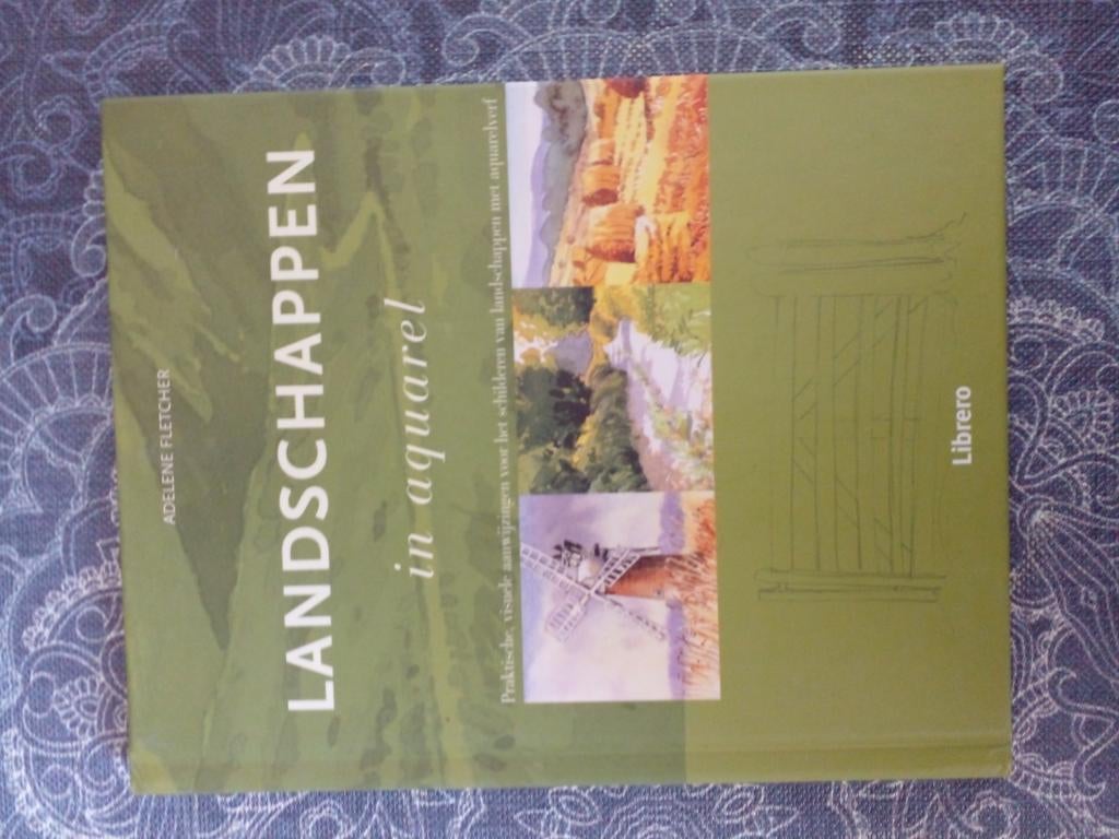 Landschappen in aquarel - Adeline Fletcher, Ophalen of Verzenden