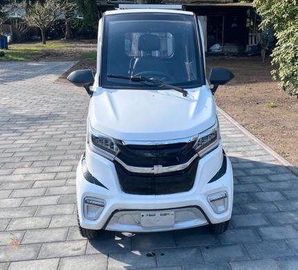 Overdekte Rijbewijsvrije Scootmobiel econelo 4.1, Gebruikt, ., Ophalen of Verzenden, .