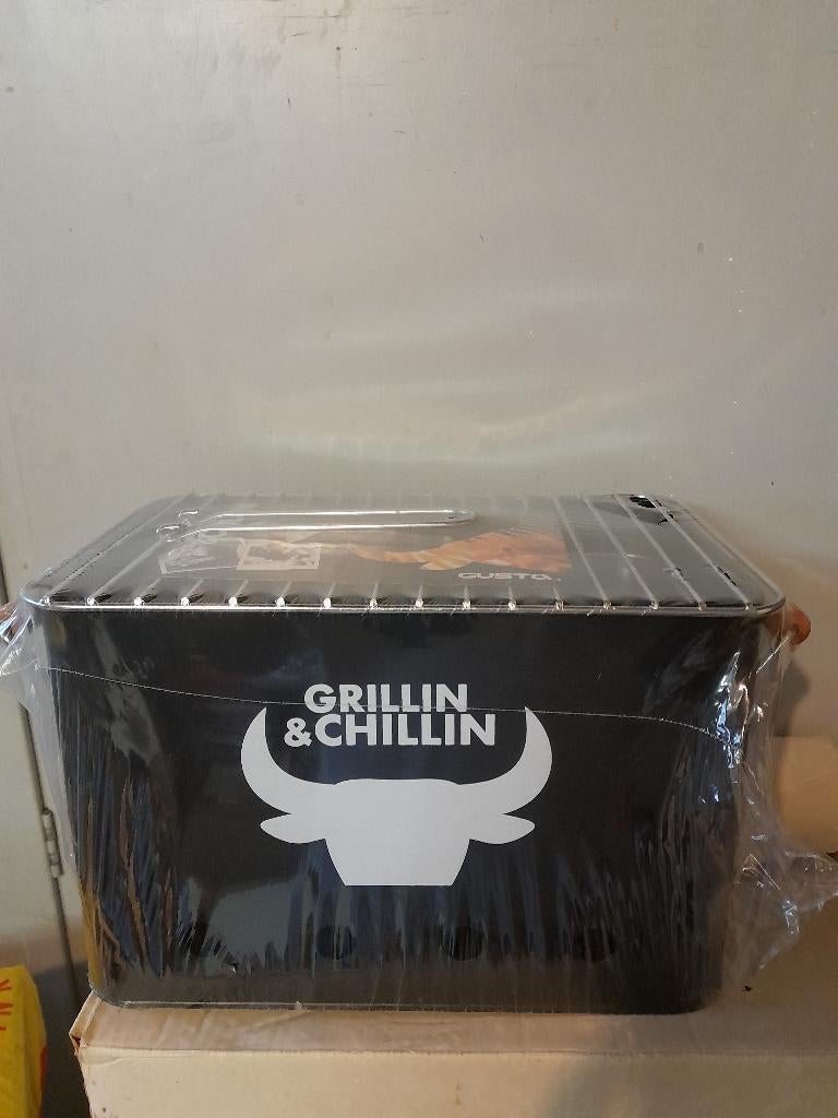 GUSTA GRILLIN & CHILLIN  BBQ, Ophalen of Verzenden, Nieuw, Gusta Grillin&Chillin