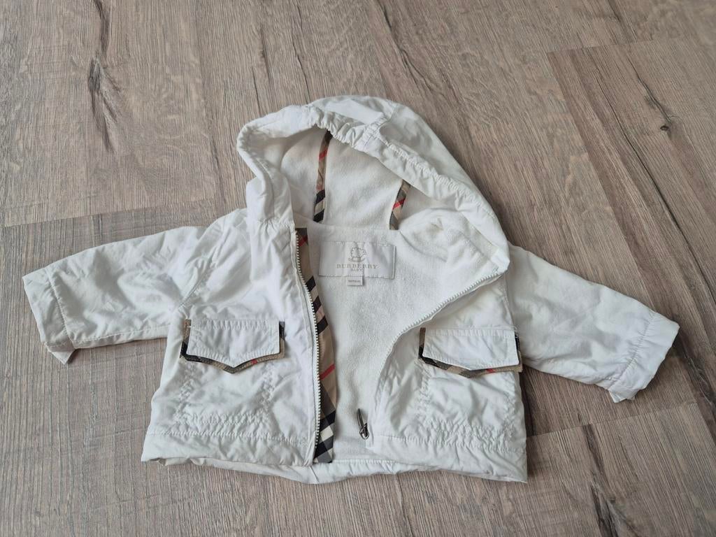 Burberry jasje maatje 50/56, Nieuw, Ophalen of Verzenden, Jasje, Jongetje