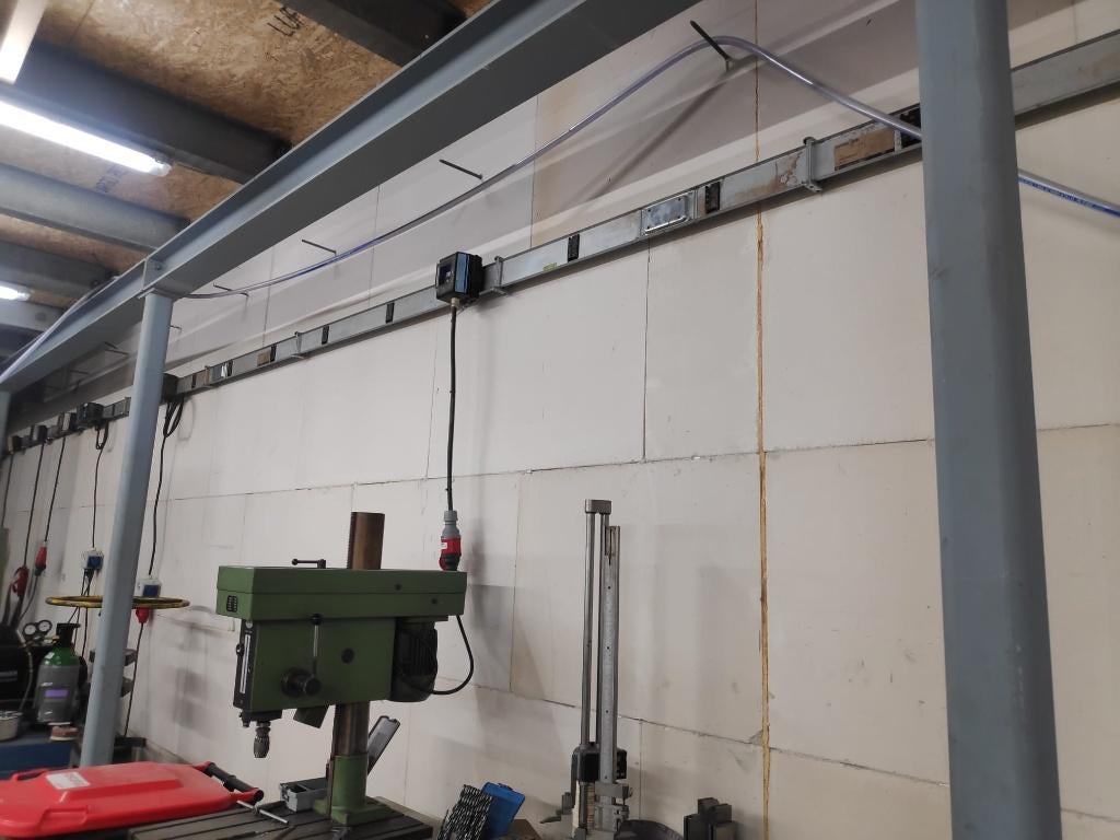 Canalis/Schneider 63 amp (380 v) krachtroom rails, Doe-het-zelf en Verbouw, Elektra en Kabels, Ophalen, Zo goed als nieuw, Overige typen