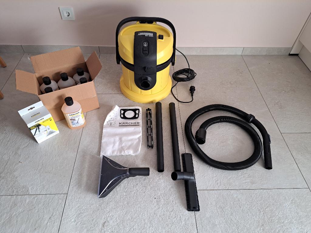 Kärcher SE 4001 Tapijtreiniger - Nooit gebruikt, Doe-het-zelf en Verbouw, Ophalen, Nieuw, Waterstofzuiger
