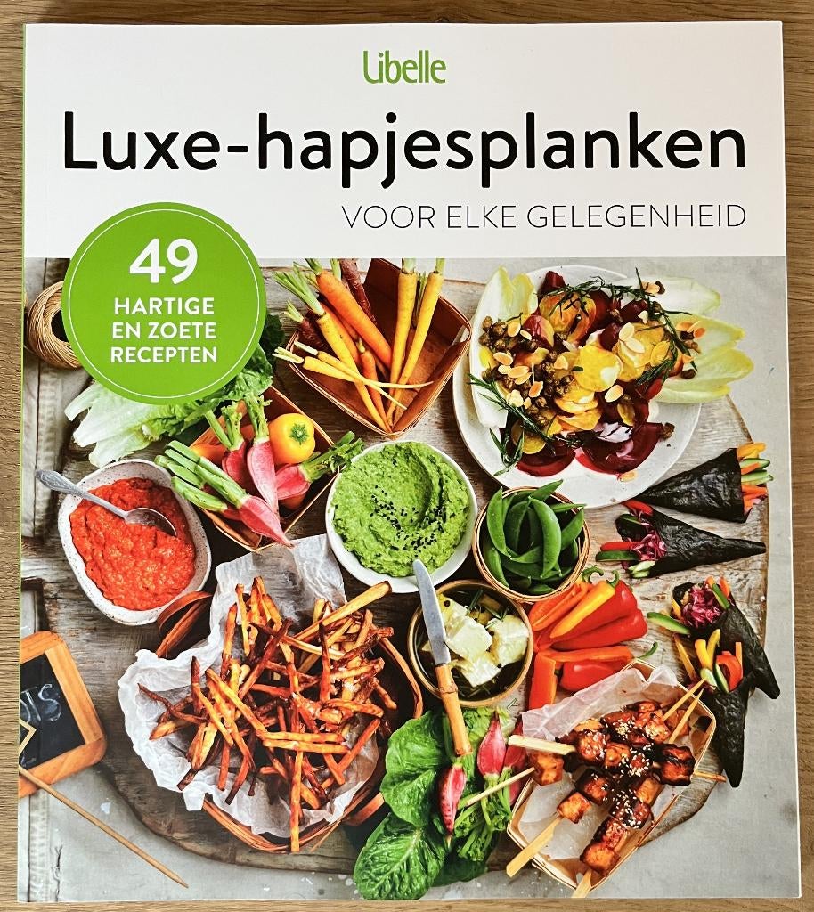 Luxe-hapjesplanken - Boek, Zo goed als nieuw