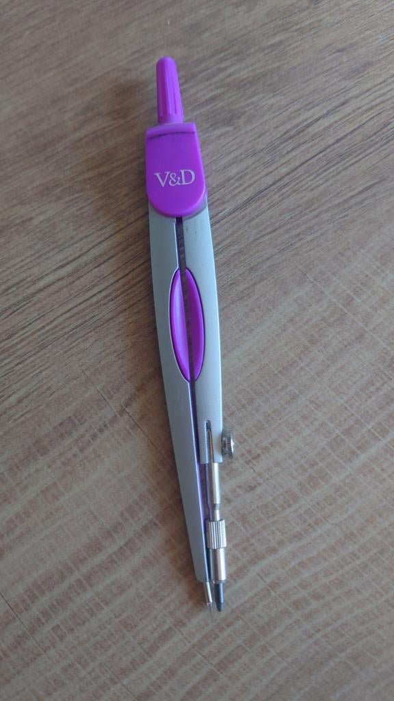 Passer van V&D, Diversen, Schoolbenodigdheden, Ophalen of Verzenden, Gebruikt