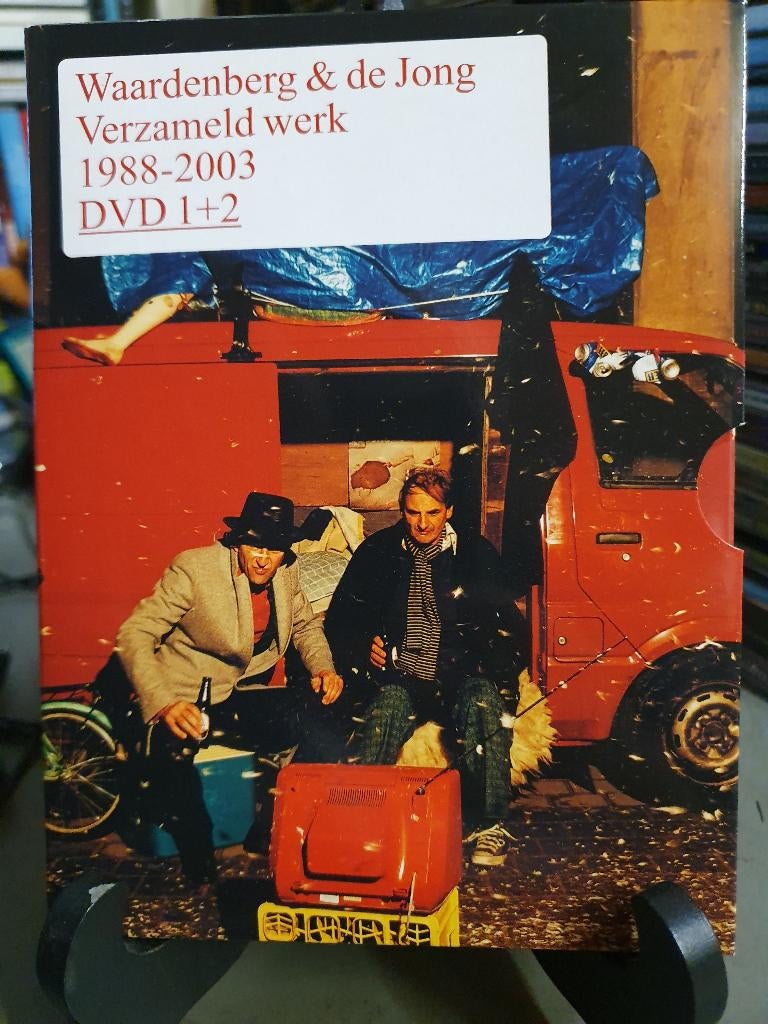 Waardenberg & de Jong - Verzameld werk 1988-2003 (2 DVD), Alle leeftijden, Ophalen, Zo goed als nieuw, Stand-up of Theatershow