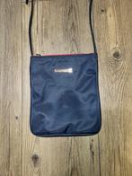 Tommy Hilfiger Schoudertas Blauw, Ophalen of Verzenden, Zo goed als nieuw, Blauw, Schoudertasje