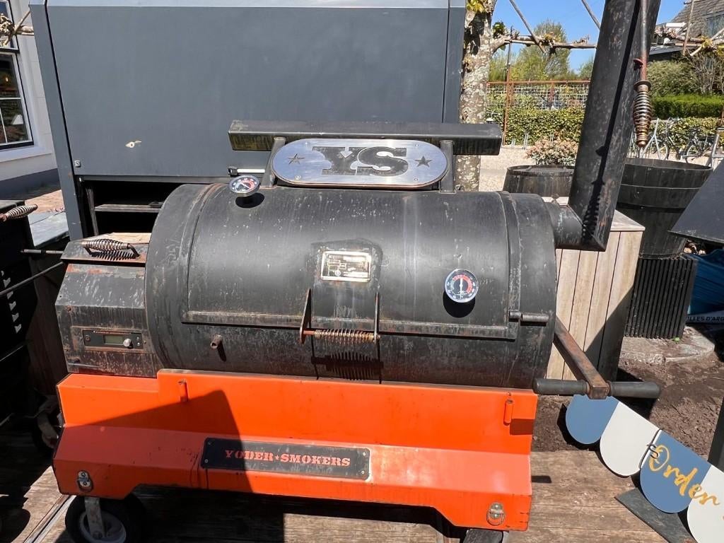 Yoder Smoker YS1500 Project/opknapper, Tuin en Terras, Ophalen, Gebruikt, Overige merken