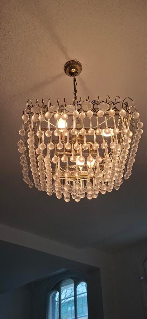 Space Age Raindrop Plafondlamp, Ophalen, Kunststof