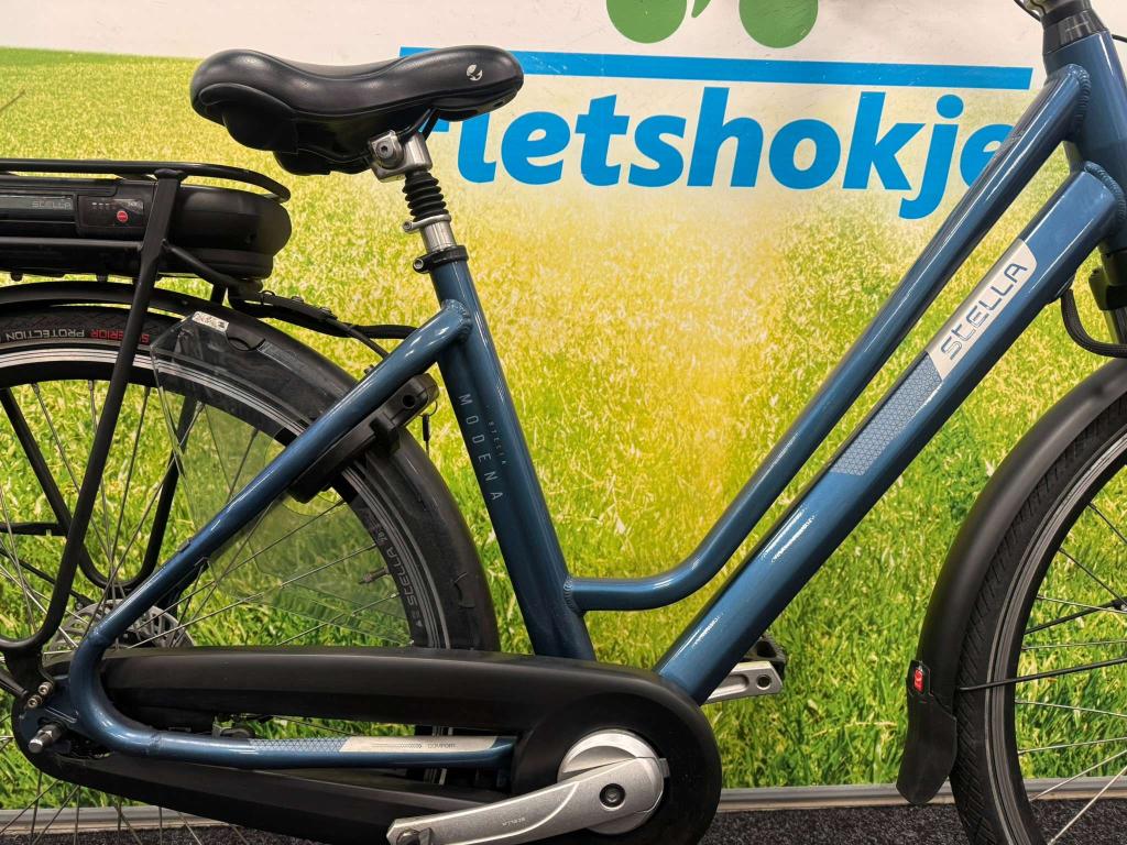 Fietshokje Amersfoort: Stella Modena dames E-Bike N7 H49, Fietsen en Brommers, Niet ingevuld, Ophalen of Verzenden, Zo goed als nieuw