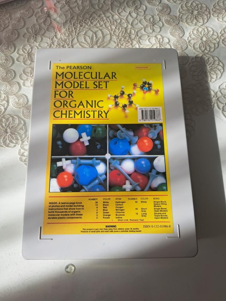 Moleculair Model Set, Ophalen, Nieuw