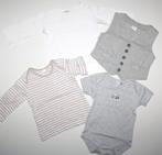 4-delig HEMA H&M setje maat 68 romper gilet spencer shirtje, Ophalen of Verzenden, Zo goed als nieuw, Meisje