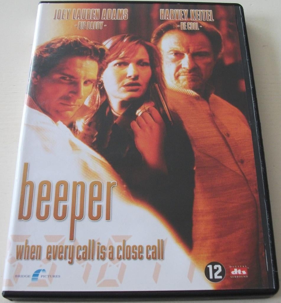 Dvd *** BEEPER *** When every call is a close call, Vanaf 12 jaar, Ophalen of Verzenden, Zo goed als nieuw, Actiethriller