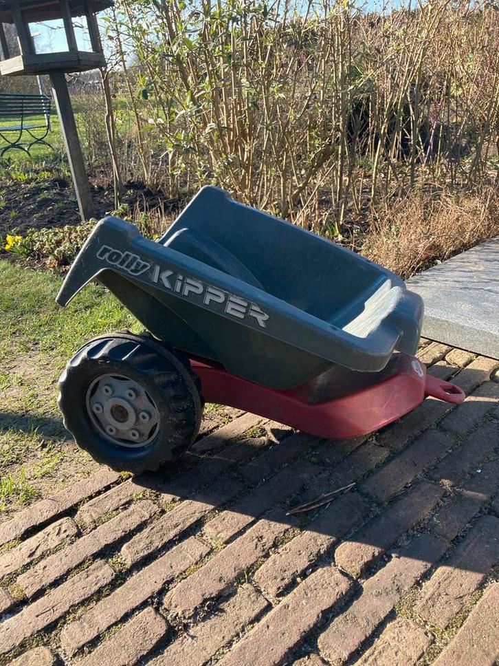 Rolly Toys Kiepkar grijs, Kinderen en Baby's, Speelgoed | Buiten | Voertuigen en Loopfietsen, Gebruikt, Overige typen, Ophalen