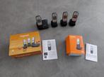 Gigaset A415A Trio en extra handset A415H, Ophalen of Verzenden, Zo goed als nieuw, 4 handsets of meer