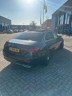Mercedes-Benz C-Klasse C180 170pk 9G-TRONIC 2021 Zwart, Auto's, Automaat, Euro 5, 1800 kg, Beige