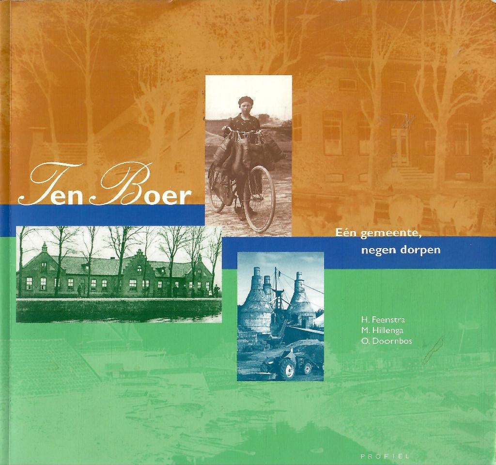 Ten Boer, Garmerwolde, Thesinge, St Annen, Ten Post, Ophalen of Verzenden, 20e eeuw of later, Zo goed als nieuw