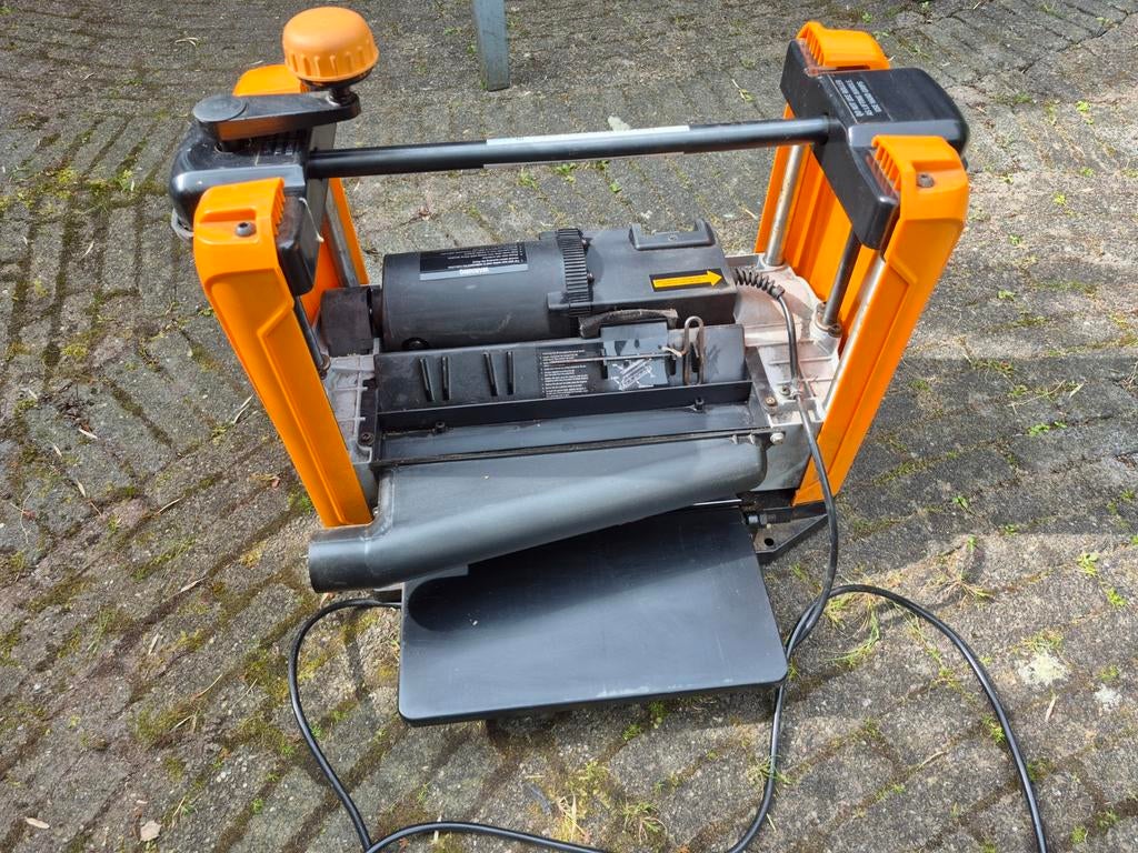 Triton TPT125 vandiktebank 1100 W, 317 mm ZGAN, Ophalen of Verzenden, Zo goed als nieuw