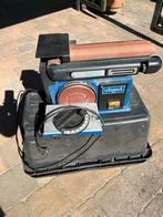 Scheppach BTS800 Band- en Tellerschuurmachine, Doe-het-zelf en Verbouw, Ophalen, Gebruikt, Minder dan 600 watt, Bandschuurmachine