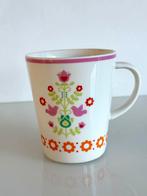 Nieuwe Vrolijke HEMA Ceramic Folk Art Bloemen & Vogels., Huis en Inrichting, Keuken | Servies, Ophalen of Verzenden, Zo goed als nieuw