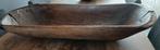 Grote oude houten trog, Ophalen, Gebruikt, Rechthoekig, Hout