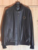 Philipp Plein lederen bomberjas, XXL, nieuw!, Kleding | Heren, Ophalen, Nieuw, Overige maten, Zwart