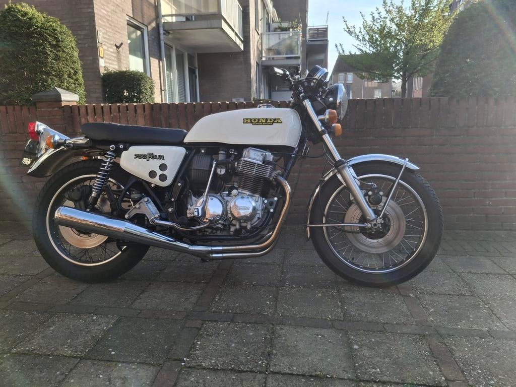 Honda CB750F caferacer, Motoren, 750 cc, 4 cilinders, Motorrijbewijs A, Gebruikt