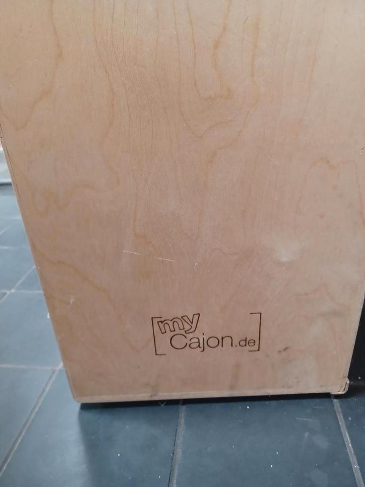Cajon - MyCajon.de - Percussie instrument, Muziek en Instrumenten, Percussie, Gebruikt, Overige soorten, Ophalen of Verzenden