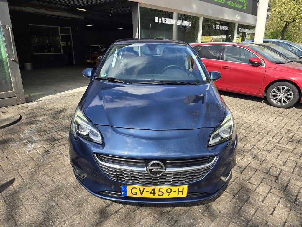 Opel Corsa 1.4 Cosmo | AUTOMAAT | 12MND GARANTIE | CAMERA |, Auto's, Opel, 1063 kg, Gebruikt, 4 cilinders, Blauw
