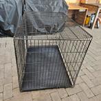 Grote zwarte bench, Ophalen of Verzenden, Zo goed als nieuw, 75 tot 110 cm, 65 tot 100 cm