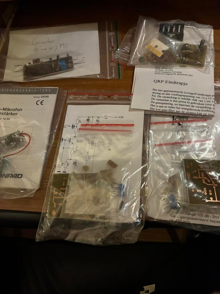 6  kits printjes, Ophalen of Verzenden, Zo goed als nieuw