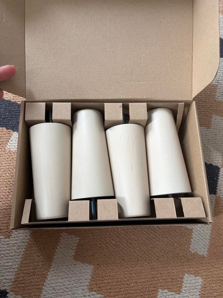 IKEA BRYNILEN meubelpoten (4 stuks), Huis en Inrichting, Woonaccessoires | Overige, Ophalen, Nieuw