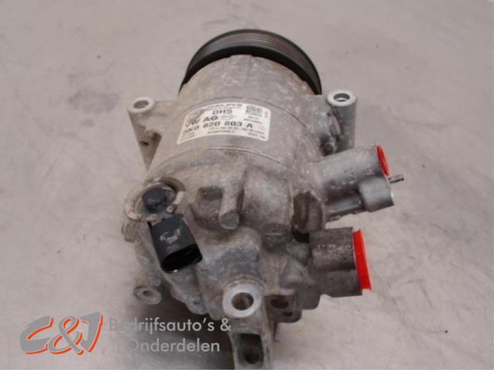 Aircopomp van een Volkswagen Caddy, Auto-onderdelen, Overige Auto-onderdelen, Volkswagen, Gebruikt, 3 maanden garantie, Ophalen of Verzenden