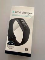Fitbit Charge 4 Advanced Fitness Tracker + GPS Zwart, Zwart, Ophalen of Verzenden, Zo goed als nieuw, Waterdicht