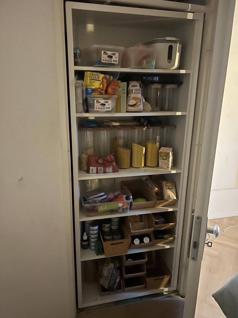 Op Maat Gemaakte Voorraadkast - Perfect voor Keuken, Ophalen, Gebruikt