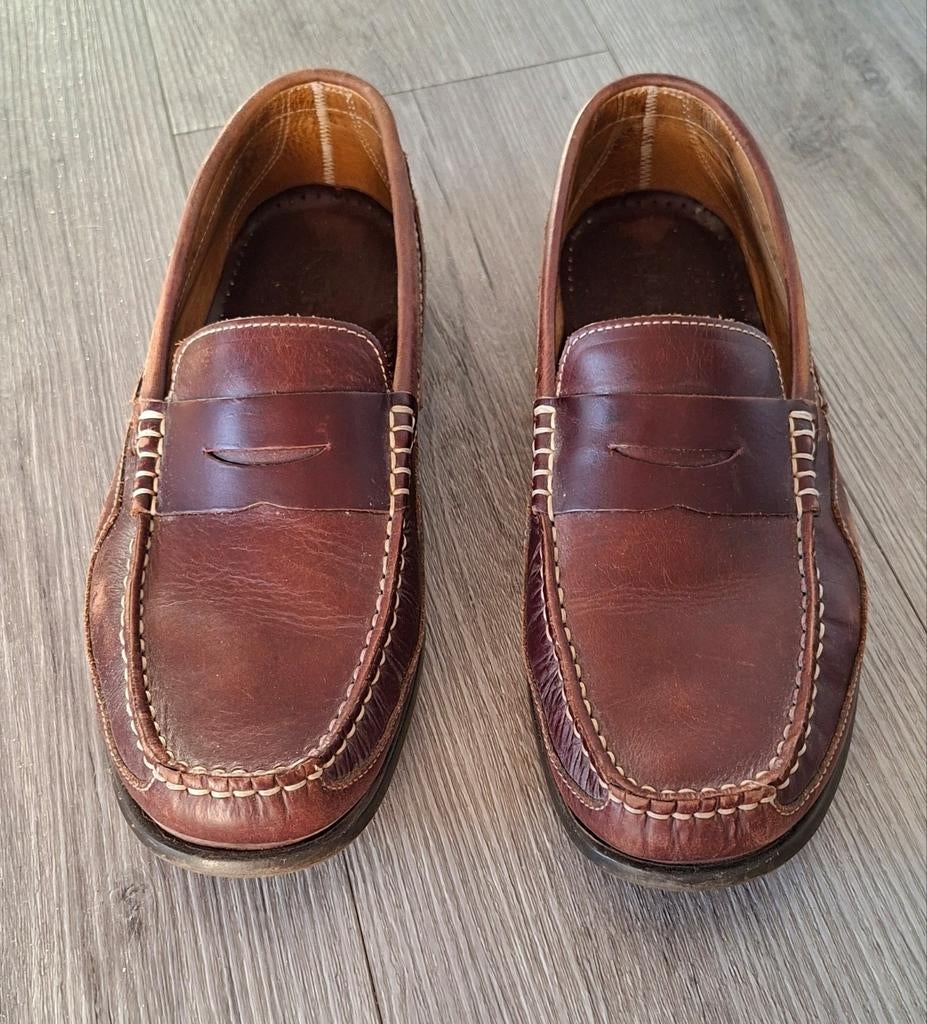 Rohde leren schoen maat 41, Ophalen of Verzenden, Zwart