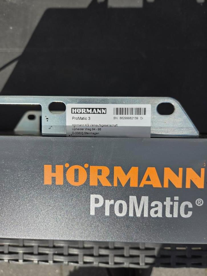 Hormann ProMatic 3, Doe-het-zelf en Verbouw, Alarmsystemen, Zo goed als nieuw, Overige typen, Overige soorten, Ophalen of Verzenden