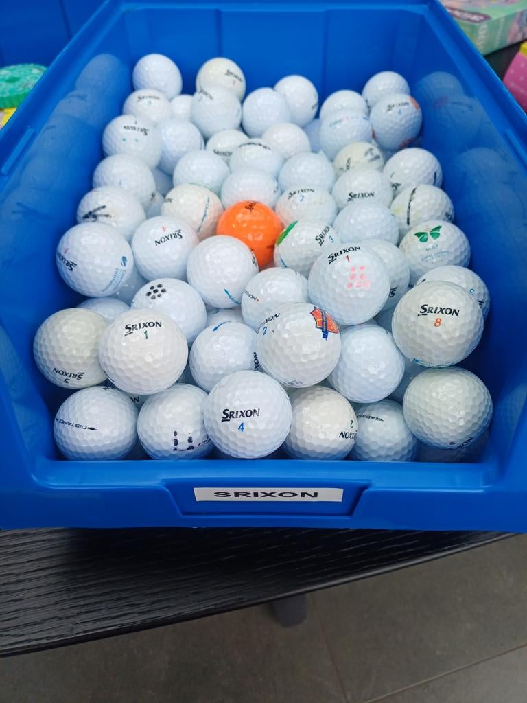 Srixon golfballen  zie beschrijving, Sport en Fitness, Ophalen of Verzenden, Bal(len)