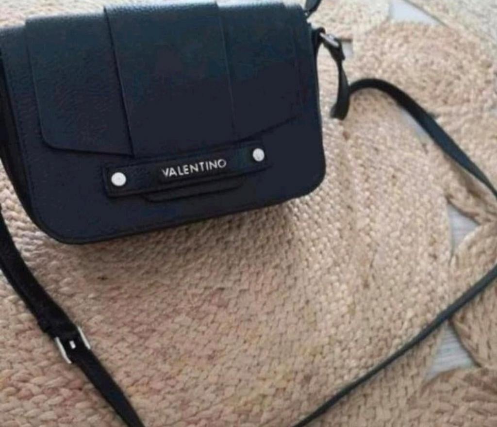 VALENTINO crossbody schoudertasje ZGAN, Ophalen of Verzenden, Zo goed als nieuw, Zwart