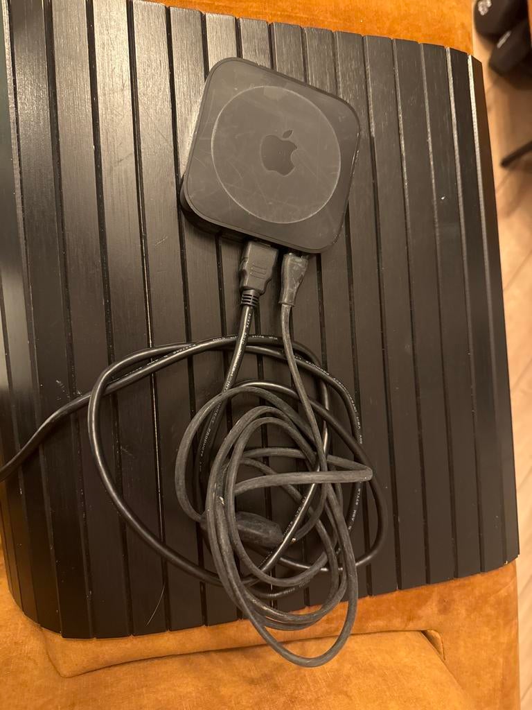 Apple TV mediaspeler, Ophalen of Verzenden, Gebruikt, HDMI, Zonder harde schijf