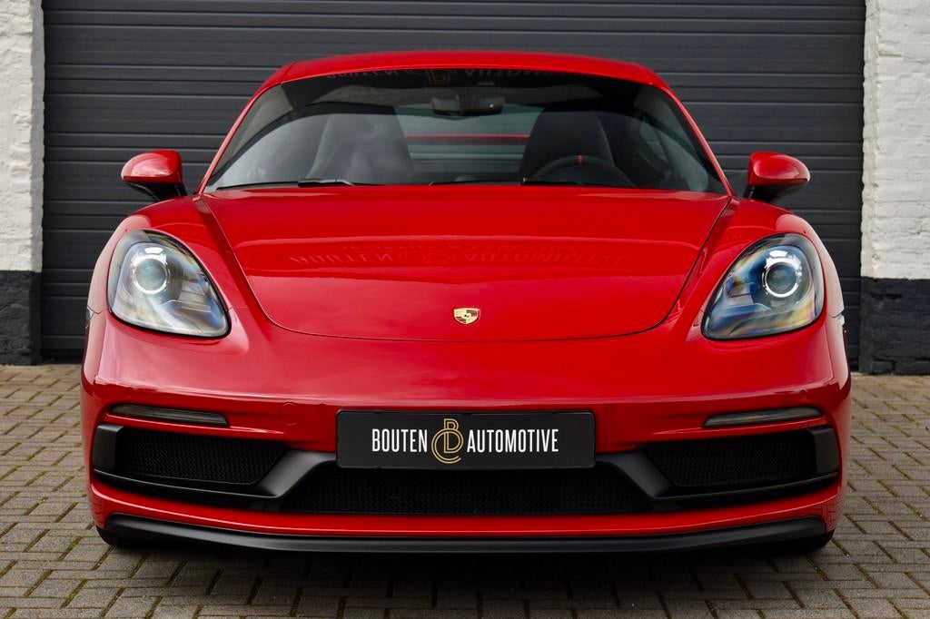 Porsche 718 Cayman GTS 2.5 | Sportchrono | Carbon | PASM |, Auto's, Automaat, Gebruikt, Bedrijf, 2 stoelen