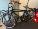 Cortina U4 Transportfiets - Zwart, Ophalen of Verzenden, Gebruikt, 20 inch of meer