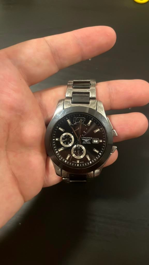 Longines hoorloge, Overige merken, Overige materialen, Zakhorloge, Gebruikt