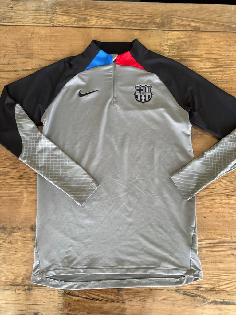 FC Barcelona trainingsvest maat M, Maat 48/50 (M), Ophalen of Verzenden, Zo goed als nieuw, Voetbal