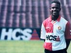 Spelerskaart Dwight Blackson - Feyenoord - seizoen 1989/1990, Verzenden, Gebruikt, Feyenoord, Spelerskaart