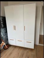 Deense stijl linnenkast - 202x144x60 cm, Ophalen, Gebruikt, 100 tot 150 cm, 200 cm of meer