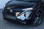 Nissan Ariya e-4ORCE Evolve 91 kWh Panorama / 360 cam / Memo, Auto's, Nissan, Automaat, Stof, Gebruikt, 110 €/maand