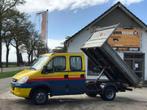 Iveco Daily 35C13 kipper / tipper / AC DC dubbele cabine, Auto's, Euro 5, Gebruikt, Iveco, 7 stoelen