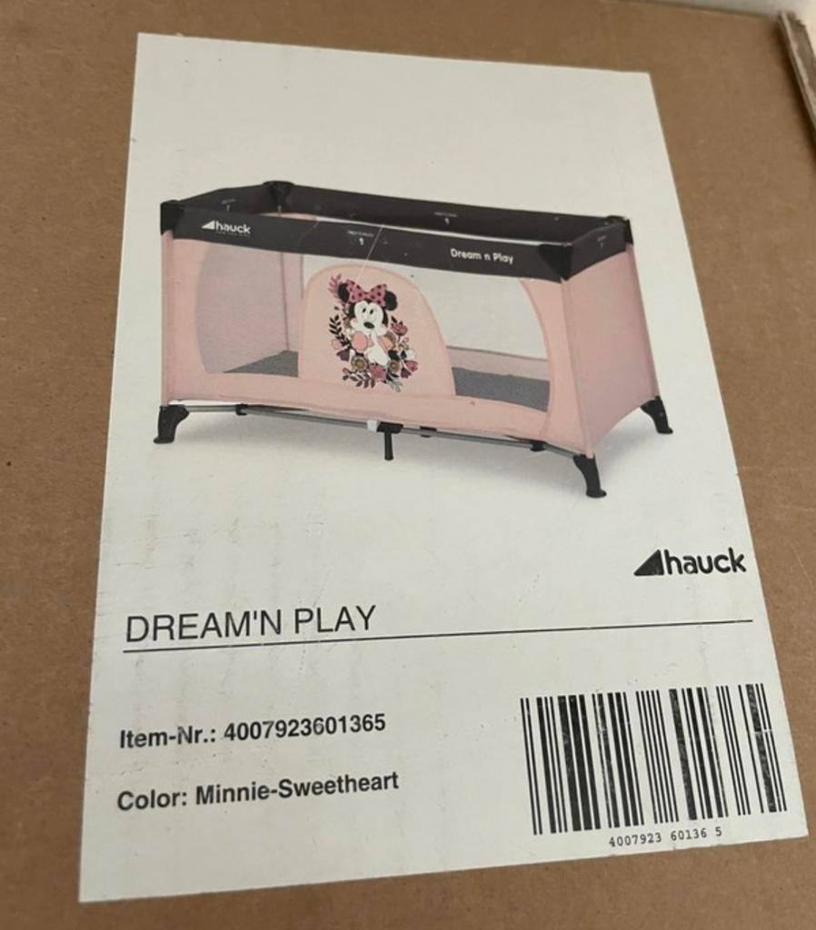 Dream ‘n play campingbedje, Kinderen en Baby's, Babywiegjes en Ledikanten, Ophalen of Verzenden, Nieuw, Reisbedje